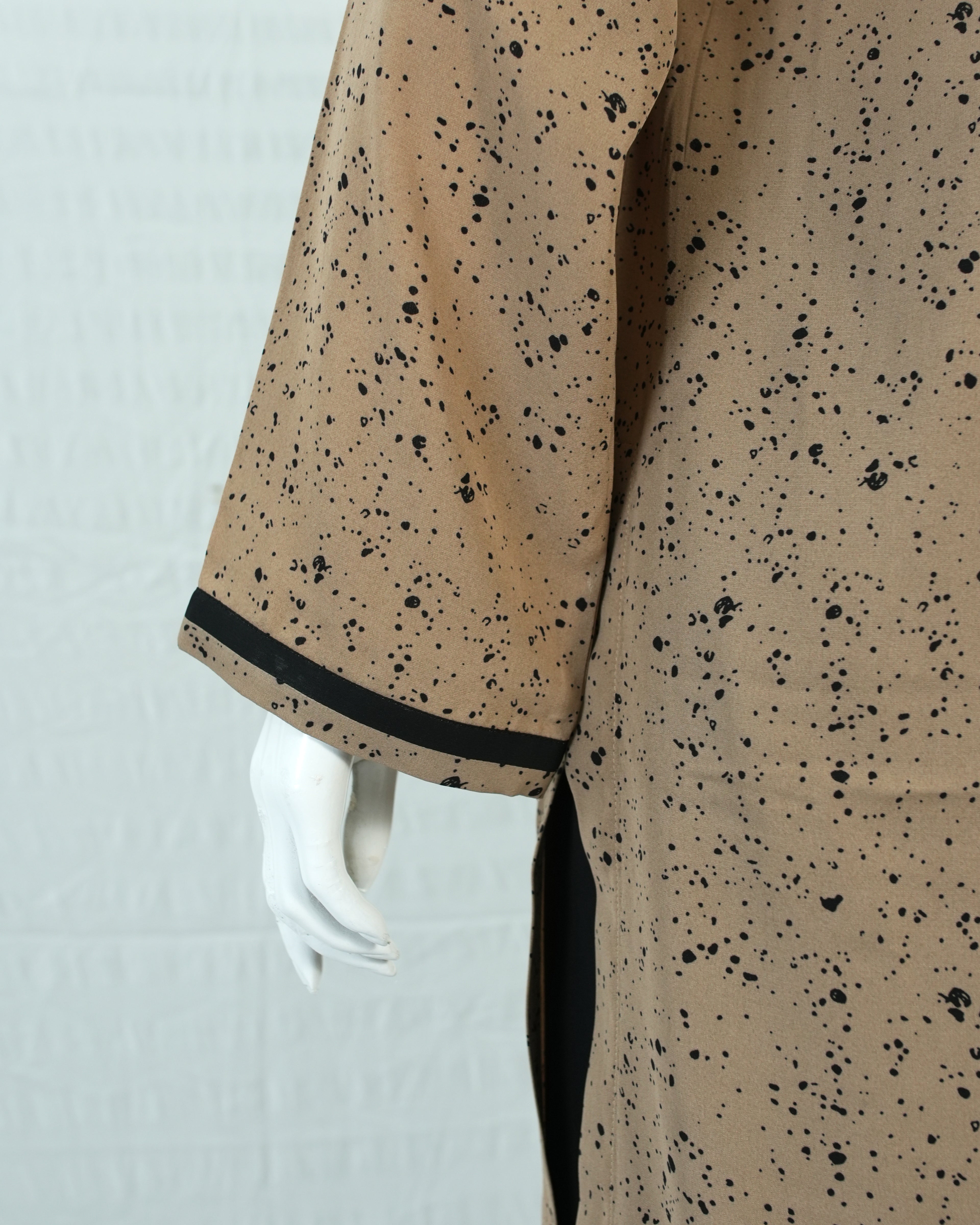 Peach Printed Georgette 2 PC | DD-PG-PG-016