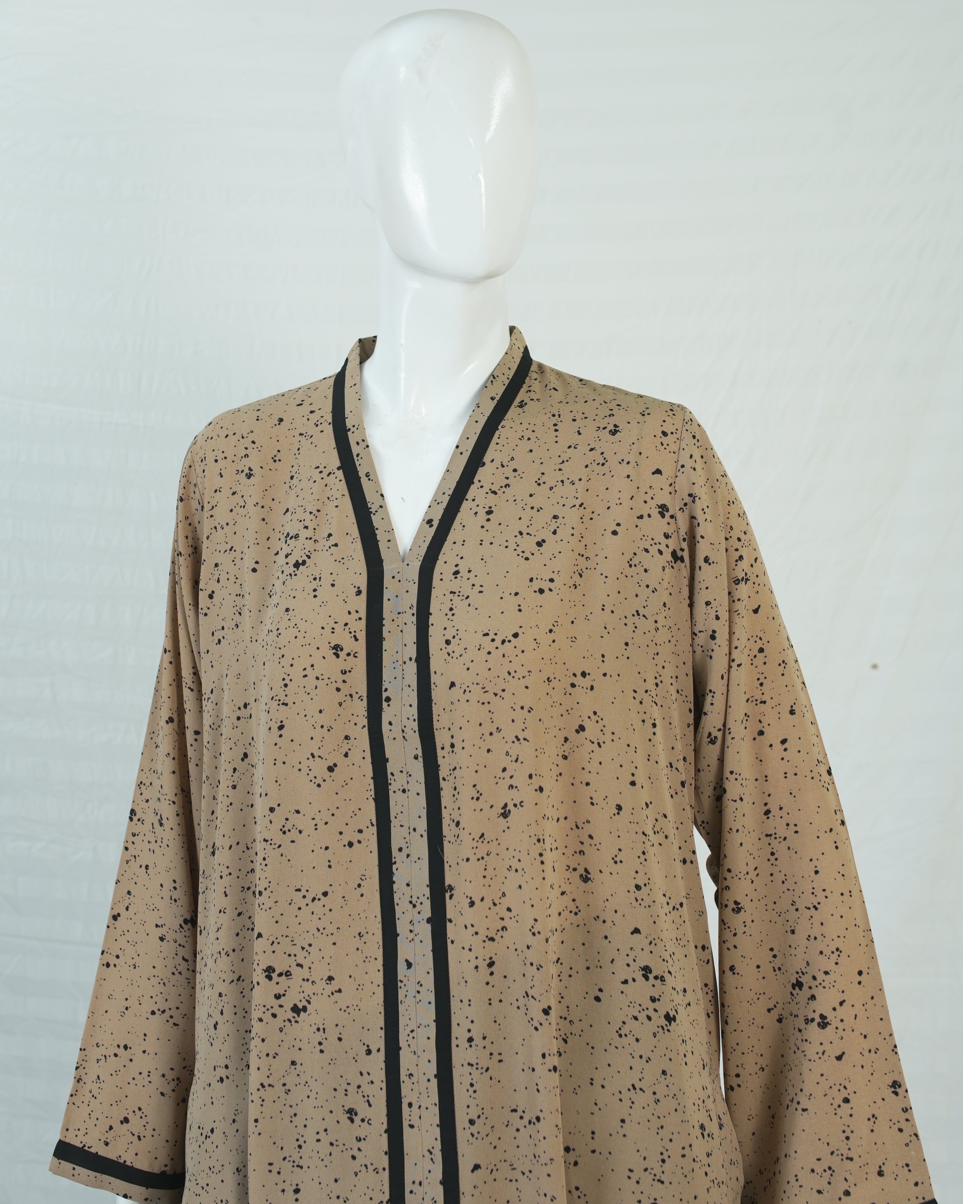 Peach Printed Georgette 2 PC | DD-PG-PG-016