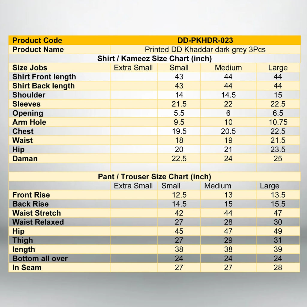 Un-Stitched Purple Printed Khaddar 3 PC | DD-PKHDR-023