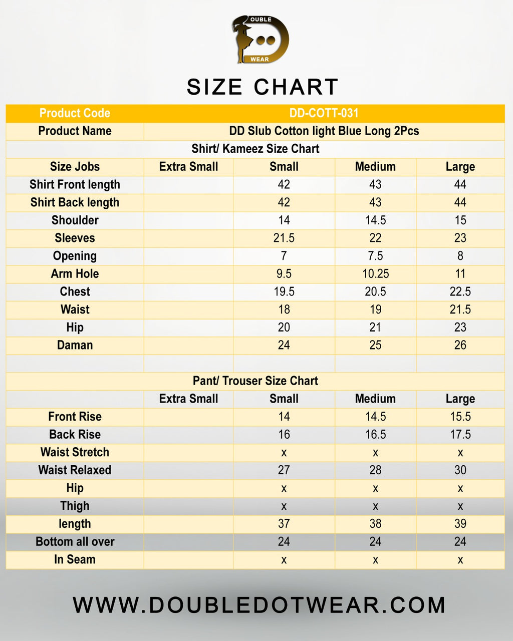 Cotton light Blue Long Shirt with Farshi Shalwar 2 Piece Set