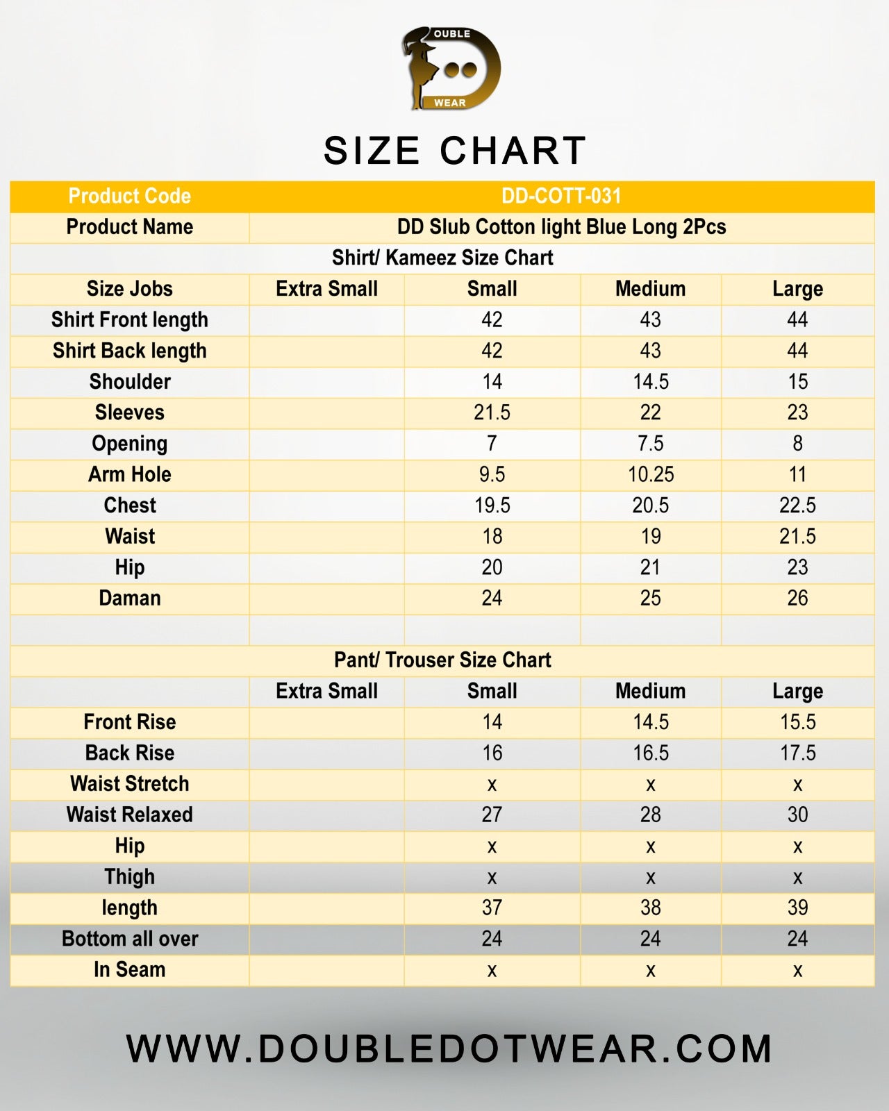 Cotton light Blue Long Shirt with Farshi Shalwar 2 Piece Set