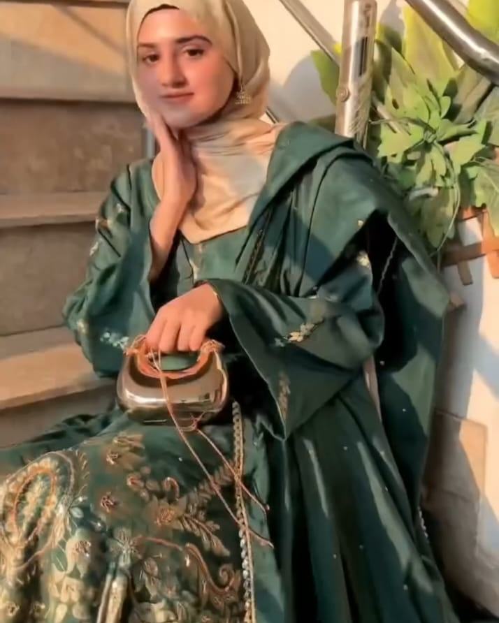 Green Printed Pure Rao Silk 3 PC | DD-PRSLK-ES-025