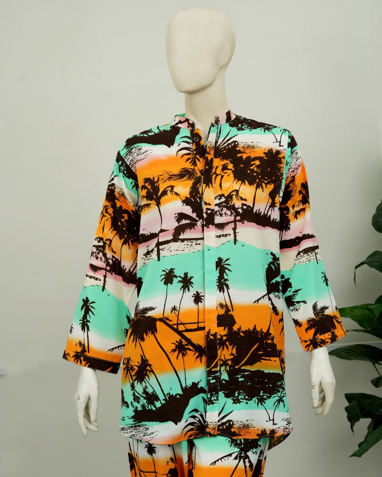 Multicolor Printed Georgette 2 PC | DD-COORD-PG-015