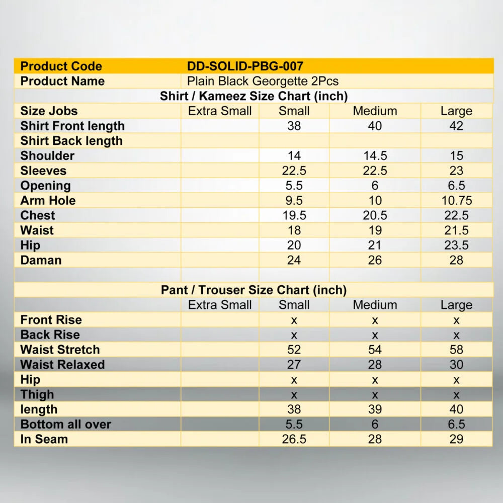 Maroon Georgette 2 PC | DD-SOLID-PRG-006