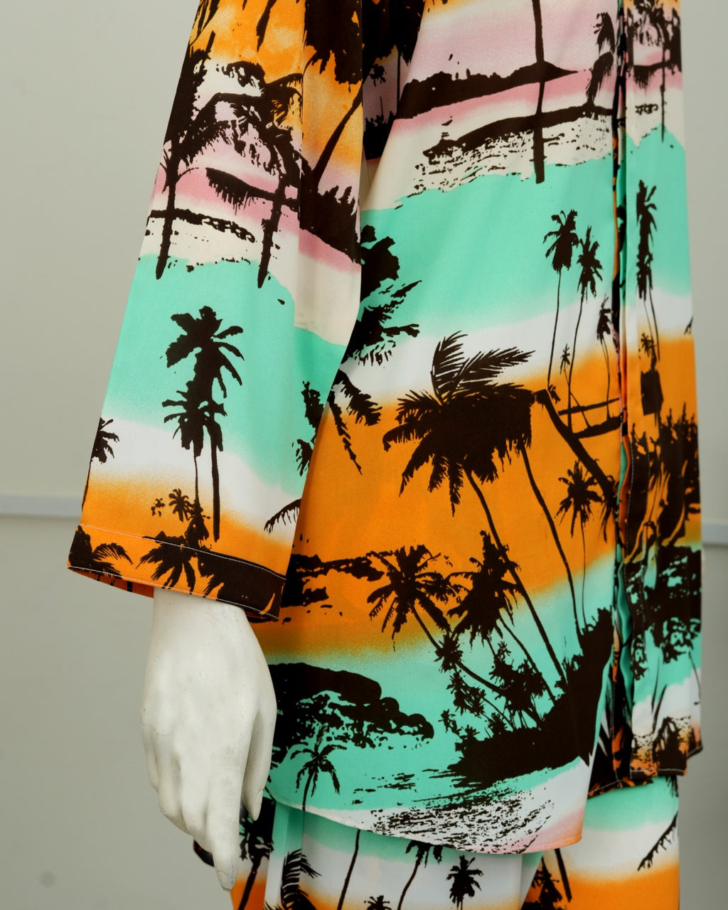 Multicolor Printed Georgette 2 PC | DD-COORD-PG-015