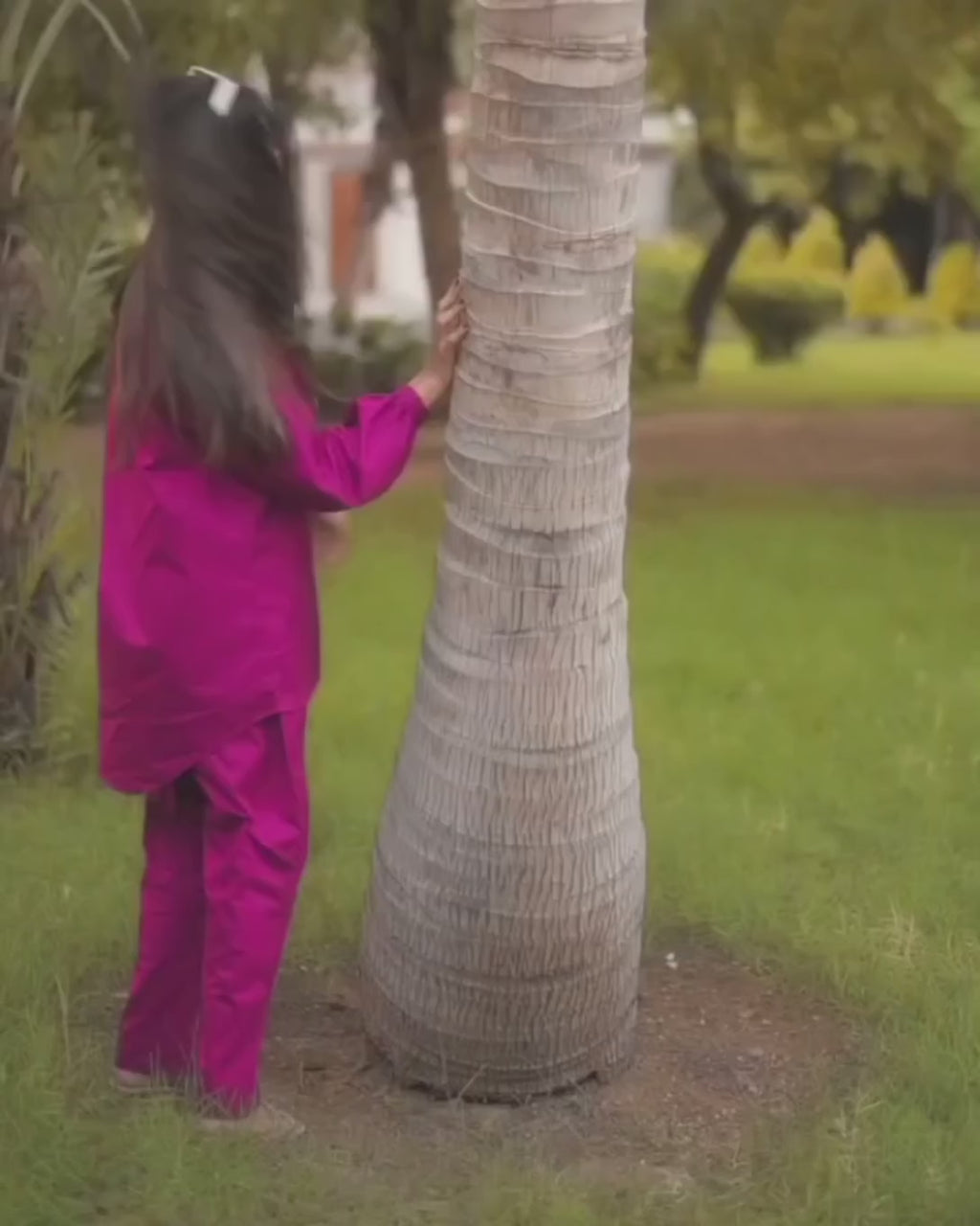 Purple Cotton Short Shirt & Trouser | DD-COTT-037