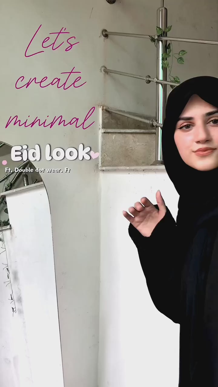 Magenta Plain Rao-Silk 2 PC | DD-SOLID-PMR-003