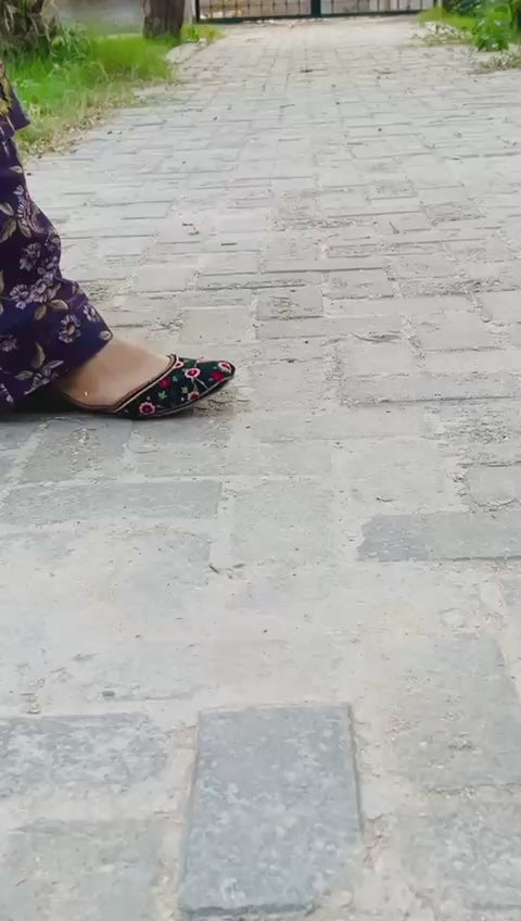 Un-Stitched Purple Printed Khaddar 3 PC | DD-PKHDR-023