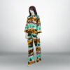 Multicolor Printed Georgette 2 PC | DD-COORD-PG-015